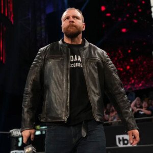 AEW Dynamite Jon Moxley Black Leather Jacket