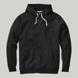 Eddie Bauer Eb Fleece black Hoodie