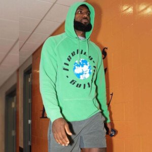 Lebron James Fleeting Floating Hoodie