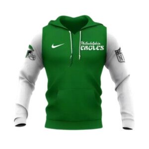 Princess Diana Philadelphia Eagles Kelly Hoodie