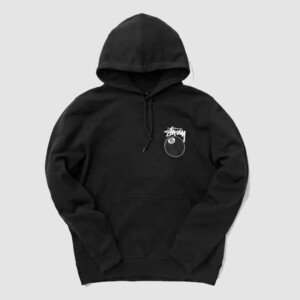 Stussy 8 Ball Black Hoodie