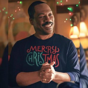 Eddie Murphy Merry Christmas Shirt Candy Cane Lane 2023
