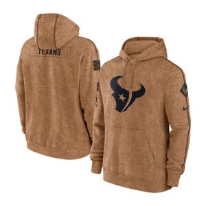 Houston Texans Salute To Service Pullover Hoodie