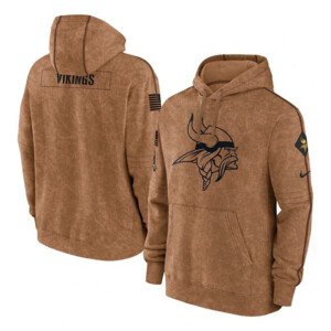 Minnesota Vikings Salute to Service Pullover Hoodie