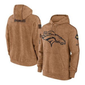 Denver Broncos Salute to Service Pullover Hoodie