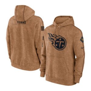 Tennessee Titans Salute To Service Hoodie