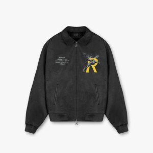 Ava Max Whatever Giants Leather Jacket