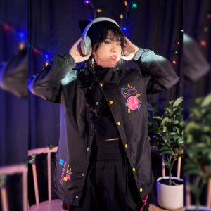 Bandage Brigade Black Jacket