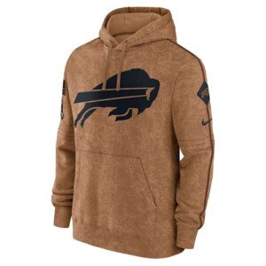Buffalo Bills Salute to Service Brown Hoodie