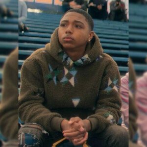 Candy Cane Lane Nick Carver Sherpa Hoodie
