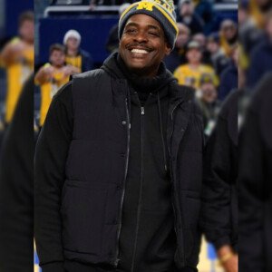 Chris Webber Black Puffer Vest