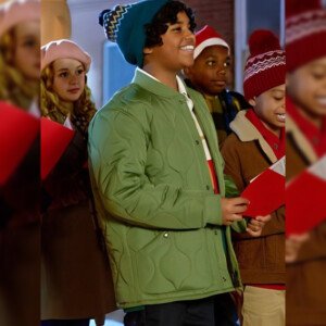 Christmas With A Kiss 2023 Bryan Green Quilted Jacket