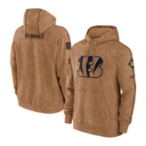 Cincinnati Bengals Salute To Service Hoodie