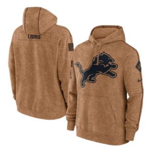 Detroit Lions Salute To Service Hoodie