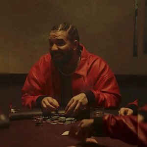 Drake Albanian Flag Jacket