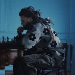 First Person Shooter J. Cole Flower Hoodie