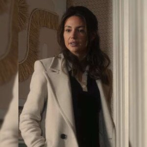 Fool Me Once Michelle Keegan White Coat
