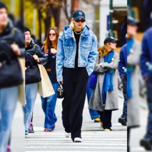 Gigi Hadid Denim Jacket