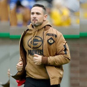 Green Bay Packers Salute To Service Jacket