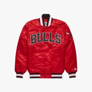 Bulls Starter Satin Jacket