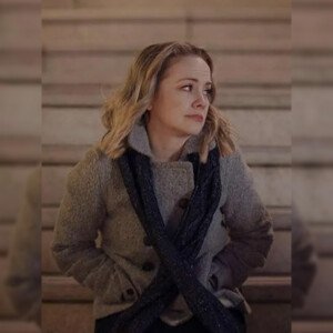 Kelly Stables Grey Peacoat Holiday Twist 2023