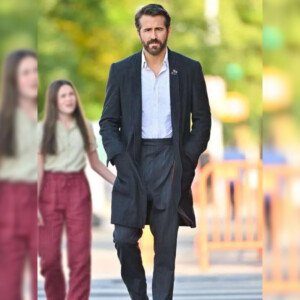 Ryan Reynolds IF 2024 Coat