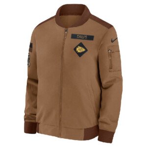NFL Salute to Service Kansas City Chiefs Bomber Jacket