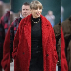 Taylor Swift Red Teddy Coat