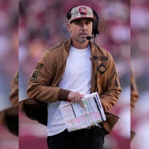 Kyle Shanahan 49ers Salute To Service Jacket