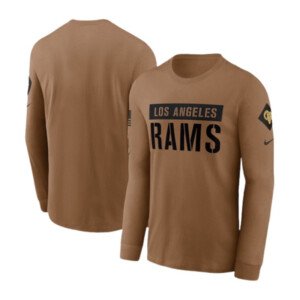 Los Angeles Rams Salute To Service Pullover T-Shirt
