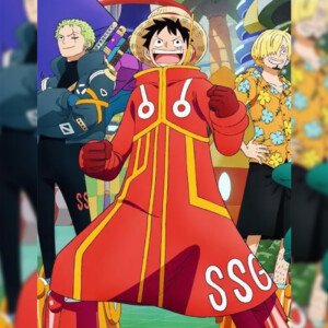 Mayumi Tanaka One Piece 2024 Red Coat
