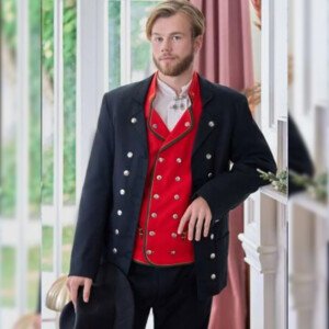 My Norwegian Holiday 2023 David Elsendoorn Black Blazer