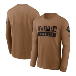 New England Patriots Salute to Service T-Shirt