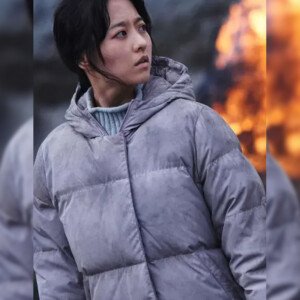 Myeong-hwa Concrete Utopia 2023 Long Puffer Coat