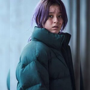 Concrete Utopia 2023 Hye Won Green Puffer Jacket