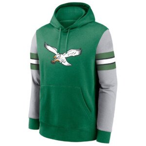 Philadelphia Eagles Green And White Hoodie