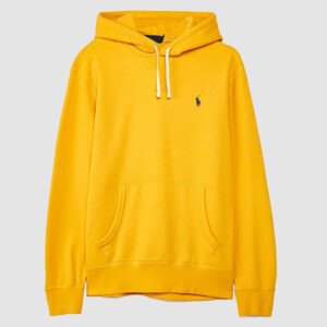 Polo Ralph Lauren Logo Yellow Pullover Hoodie