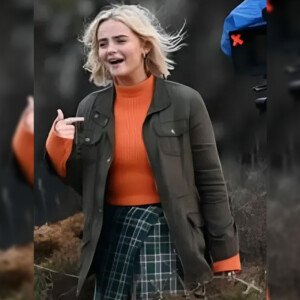 Ruby Sunday Green Jacket Doctor Who S14