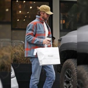 Ryan Gosling Plaid Gray Jacket