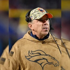 Sean Payton Denver Broncos Salute to Service Pullover Hoodie