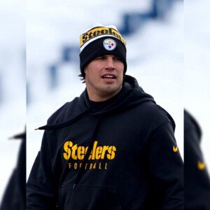 Steelers Black Pullover Hoodie