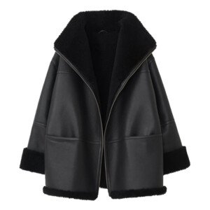TOTEME Signature shearling jacket