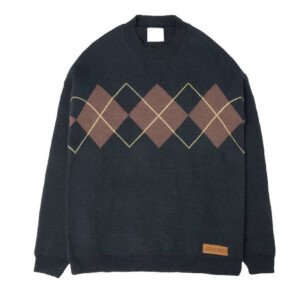 Taylor Swift Argyle Sweater