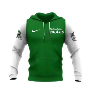 Princess Diana Philadelphia Eagles Kelly Hoodie