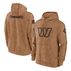 Washington Commanders Salute to Service Hoodie
