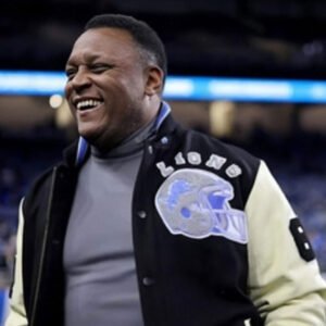 Barry Sanders Lions Varsity Jacket