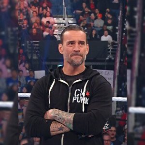 Return of CM Punk Black Zip-Up Hoodie