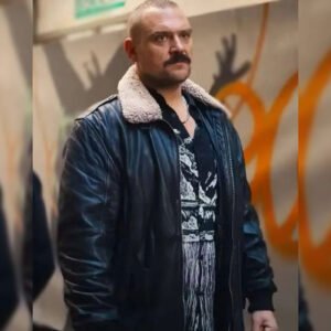 Florian Schmidtke Sixty Minutes 2024 Black Leather Jacket