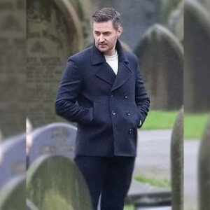 Richard Armitage Fool Me Once Joe Burkett Blue Peacoat