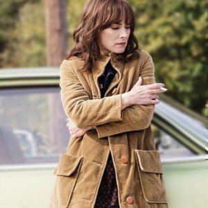 Stranger things season 5 Joyce Byers Brown Jacket